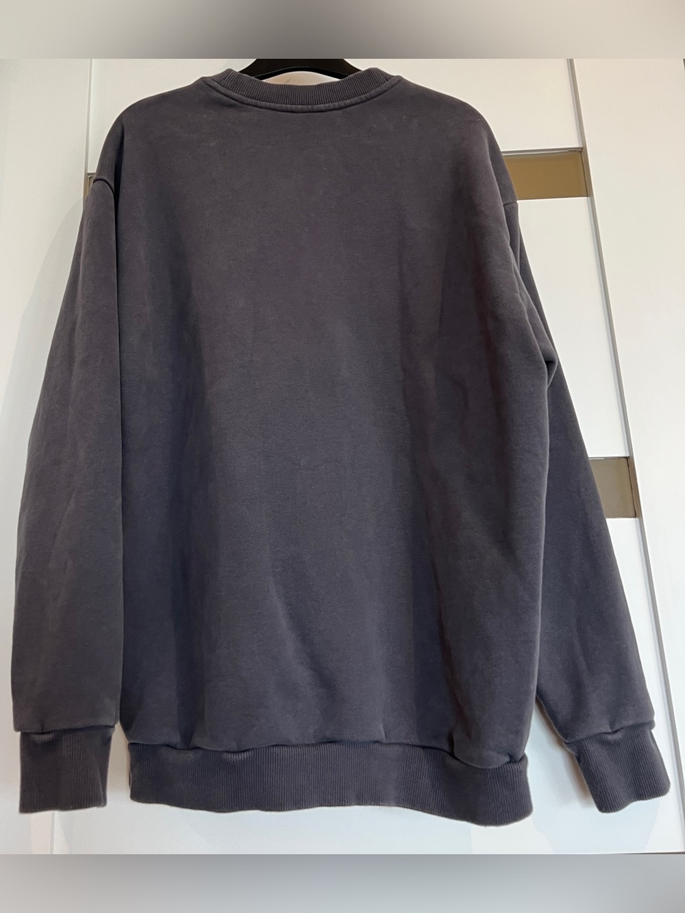 Vuori Restore Oversized Crew 2.0 Grey-Blue (Azure?) Nongender XS - Picture 7 of 7